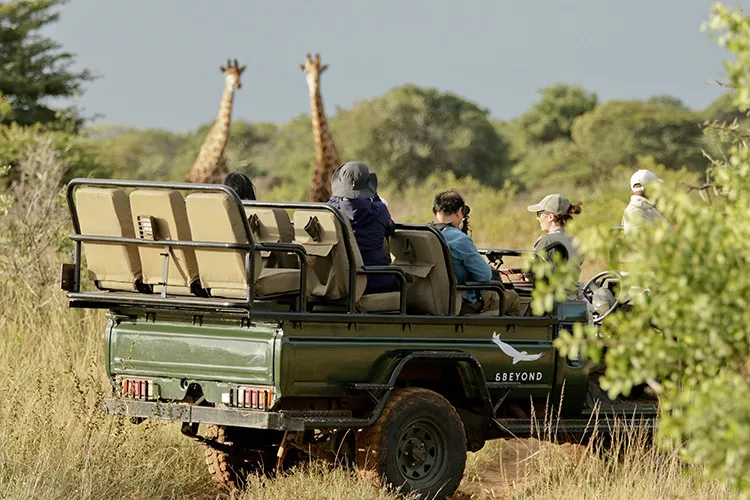 África do Sul Filantrópica by andBeyond 